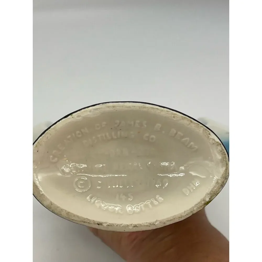 Vintage 1969 Professional Baseball 100th Anniversary Jim James Beam Decanter